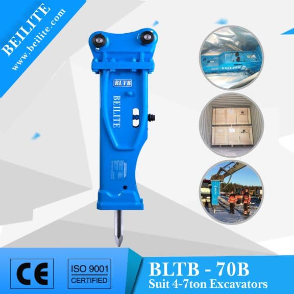 BLTB70B mini excavator hammer at reasonable price